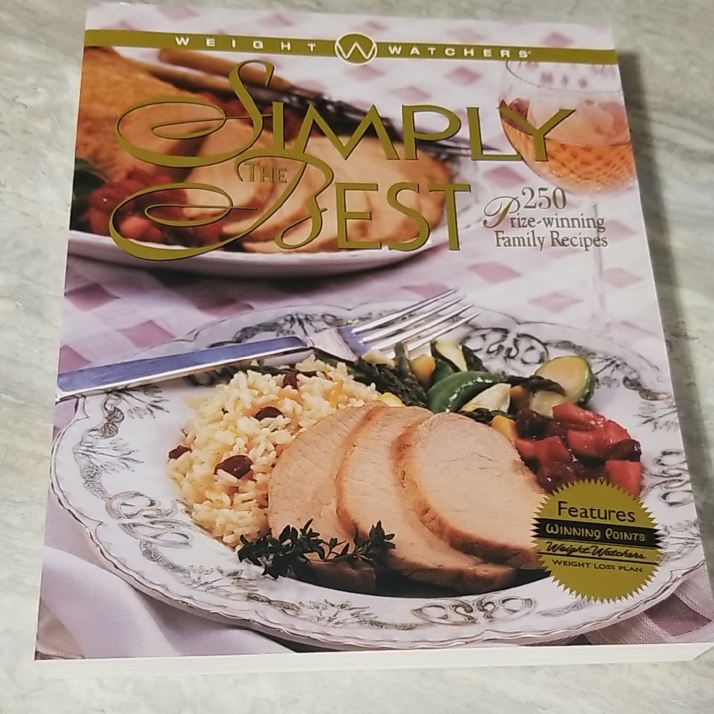 Weight Watchers Simply the Best Cookbook